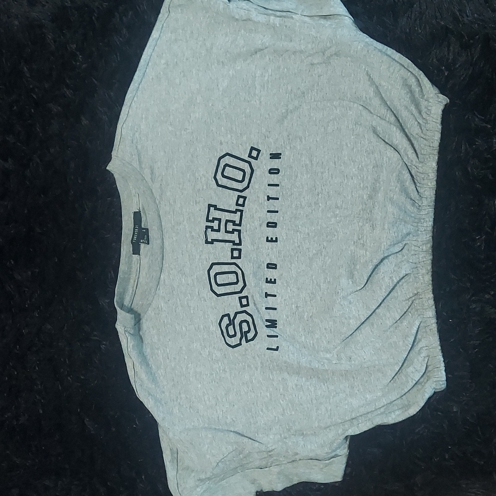 Soho cropped top